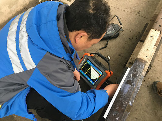 HPA-620 32:128PR 段階式配列欠陥検出器 統合 PA UT TOFD 同期スキャン タッチスクリーン IP65 産業用溶接 NDT 試験機