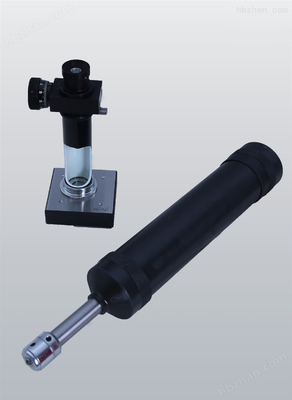 HBX-0.5 ブラックメタル ポータブル ブリーネル硬度検査機 4.9J 衝撃容量と10mm 鉄球直径