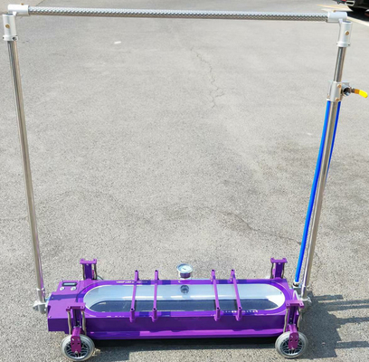 バキュムボックス 溶接漏れ検出システム 溶接プロセスをアップグレードする