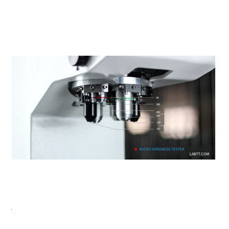 HV-1MDT-4 オートマティック・ターレット・デジタル・マイクロ・ヴィッカー・アンド・ノップ硬度テスト