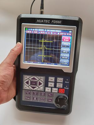 溶接検査用デジタル超音波欠陥検出器 FD560