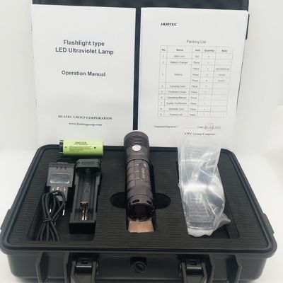 強力なDG-10 LED紫外線タッチランプ 5H充電時間