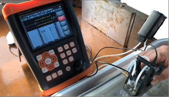 FD630 ポータブル超音波溶接探傷器（DAC TCG DGS TOFD解析付き）