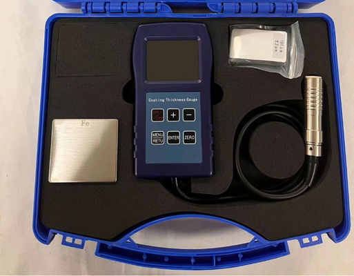 TG-6007 Portable Digital Fireproof Coating Thickness Gauge with Data Storage and Alarm Function