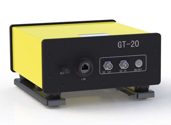 FD-GT-20 デジタル超音波レール探傷器、10チャンネルTFTディスプレイ搭載