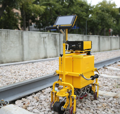 FD-GT-20 デジタルTFTカラーディスプレイ超音波鉄道探傷器