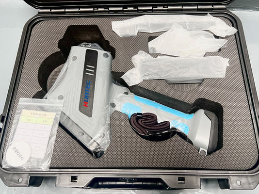 HXRF-120X IP54 認証 ハンドヘルド XRF X線 フレウorescenceスペクトロメーター