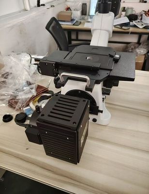 HSC-500 ポータブルメタルージカル顕微鏡 100X-500X拡大