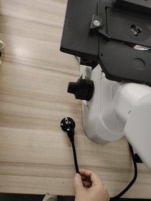 HSM-645S 高解像度ステレオ顕微鏡とデジタルカメラ