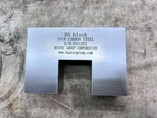 AWS D1.1/D1.1M-2015 長度距離と感度のための校正ブロックDS