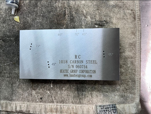 最上位 NDT カリブレーションブロック RCブロック AWS D1.1/D1.1M-2015 標準