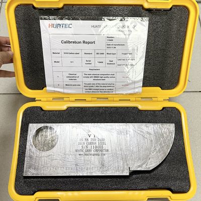 CS NDT 校正ブロック IIW V1 非破壊検査用