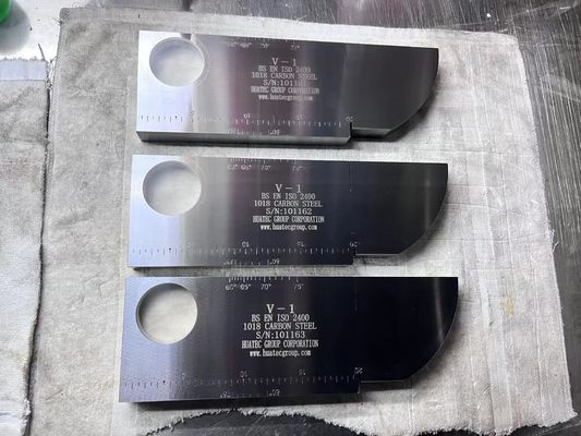 CS NDT 校正ブロック IIW V1 非破壊検査用