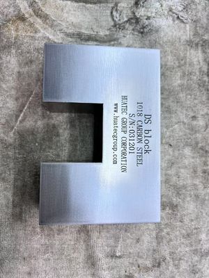 DS 距離と感度校正ブロック 炭素鋼
