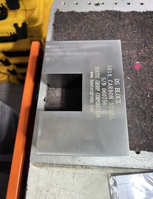 AWS D1.1/D1.1M-2015 長度距離と感度のための校正ブロックDS