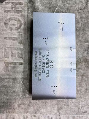 AWS D1.1/D1.1M-2015 RC分解能 アングルビーム探触子用超音波校正ブロック