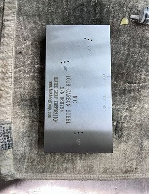 炭素鋼 RC 解像度比較 超音波校正ブロック標準 AWS D1.1/D1.1M-2015