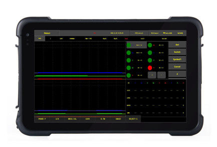FD-GT-20 レール探傷器 TB/T 2340-2012 UT レール試験器規格