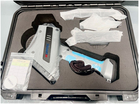 IP54 手持ちのXRFX射線フルーオレッセンスのスペクトロメーター
