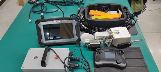 TG-M70 高空非破壊試験 カメラ付き磁気クローラー厚み計