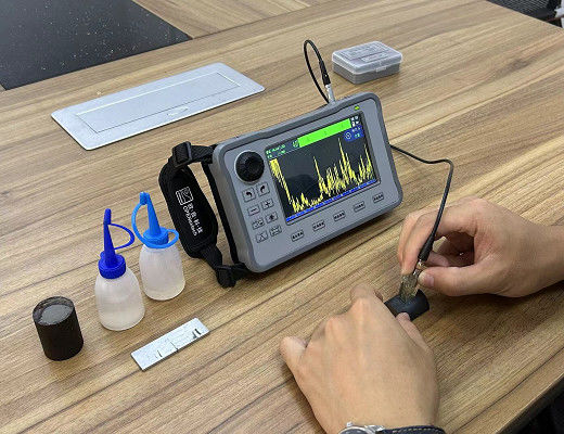 TG-8000 インダクション硬化層のための超音波深度テスト