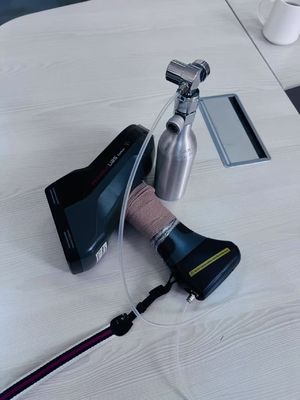 HXRF-1XLIBS ハンドヘルドLIBS PMI分析装置（炭素/アルミニウム/銅/ニッケル合金識別用）