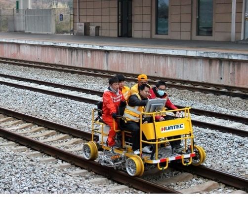 FD-GT60 ポータブル鉄道軌跡 UTデフォルト検出器 電動鉄道試験車 高速鉄道地下鉄 普通鉄道検査
