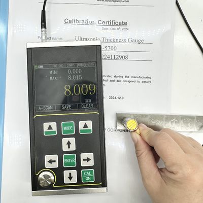 A / Bスキャン ハンドヘルド 高精度デジタル超音波厚み計