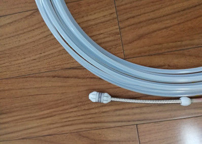 非磁性材料U字型貫通穴渦電流プローブ