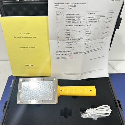 FJ-CoMo50 LCDディスプレイバックライト 環境保護 ALPHA BETA GAMMA 表面汚染計