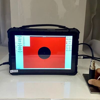 HEF-CC100 ポータブル渦電流探傷システム（タッチスクリーン搭載）