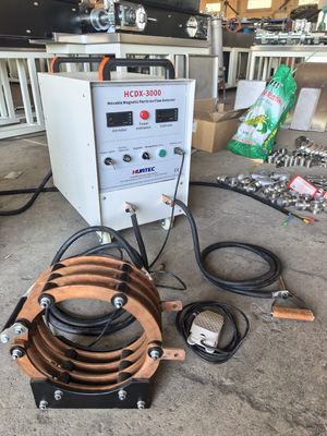 移動可能な磁気粒子 欠陥検出器 HCDX-3000