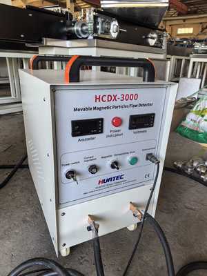移動可能な磁気粒子 欠陥検出器 HCDX-3000