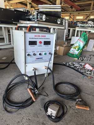 移動可能な磁気粒子 欠陥検出器 HCDX-3000