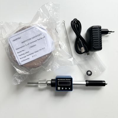 RHL-110DL ポータブルリーブ硬度計 OLEDディスプレイとUSB付き