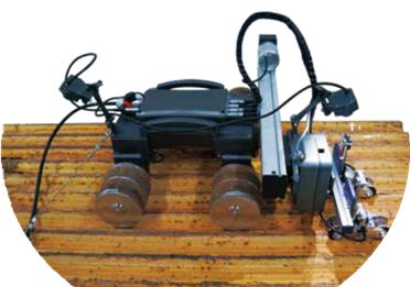 TG-M80 水冷蔵壁磁気クローラー厚み測定システム