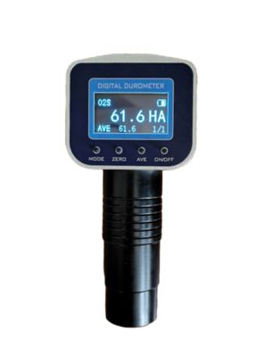 HT-6620 ポータブル 0-30s 時計設定 高精度海岸耐久計 ゴムプラスチック用USB OLEDディスプレイ
