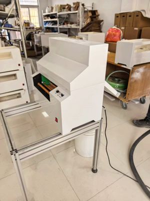 HDL-380 工業用フィルム乾燥機 8気流チャンネル 高効率乾燥