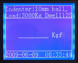 HBA-3000Apro Touch Screen CCD Camera Integrated Brinell Hardness Tester