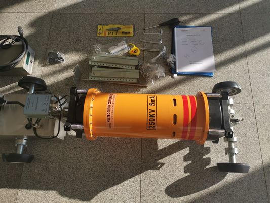 HXPC-100B1X X線パイプラインクローラー 150-250kV パイプ・ウェルド検査クローリング・マシン