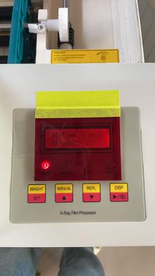 NDT X線欠陥検出フィルム現像機 HDL-P14A デジタル表示付き