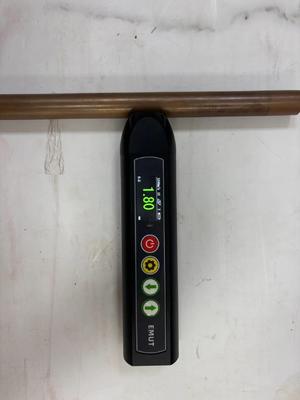 ポケットペン型非接触電磁超音波膜厚計