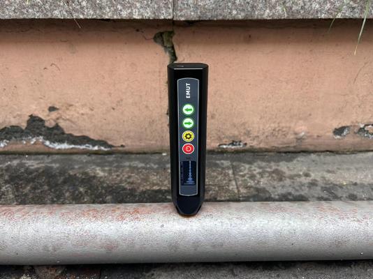 ポケットペン型非接触電磁超音波膜厚計