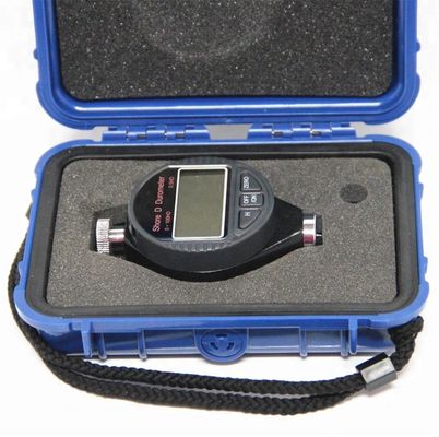 デジタルポケットショア硬度計、0-100HD範囲、DIN53505およびASTMD2240規格に準拠