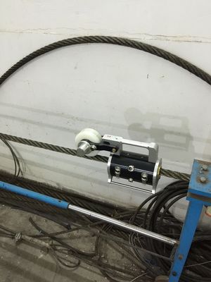 新型Wi-Fi HRD-120 統合ワイヤーロープ欠陥検出機