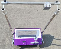 HC1400-LED 労働省エシブボックス・リークテスト ウォーキングホイールとウェルド検査のための補助棒