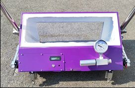 HC1400-LED 労働省エシブボックス・リークテスト ウォーキングホイールとウェルド検査のための補助棒