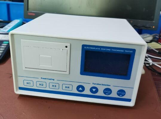 Inbuilt Printer Electrolytic Metal Coulometric Thickness Gauge