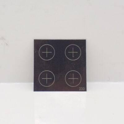 標準感度試験標本 Qqi 磁気粒子検査試験 シム