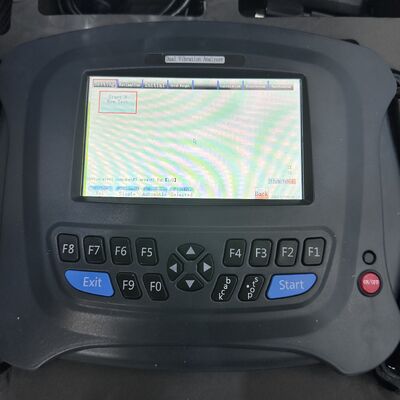 4か2チャネル振動分析器